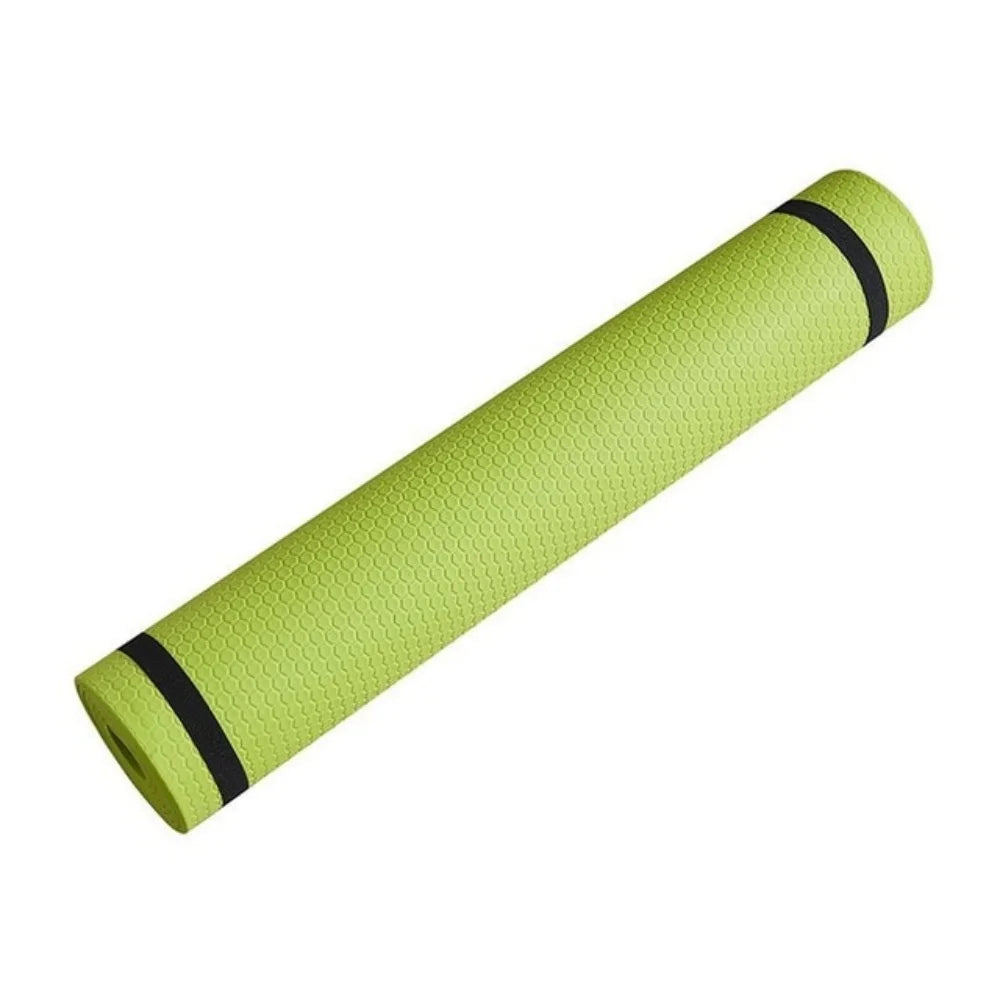 Yoga Mat Anti-skid Sports Fitness Mat 3MM-6MM Thick EVA Comfort Foam yoga matt for Exercise Yoga and Pilates Gymnastics mat - Bodily Fitness