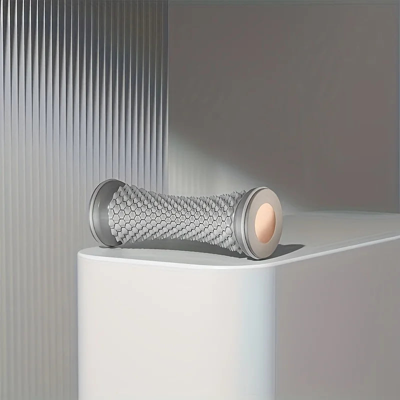 Foot Massager Massage Roller Yoga Massage Ball Plantar Fascia Roller Muscle Relaxation Care Plastic Manual Foot Massager Rollers