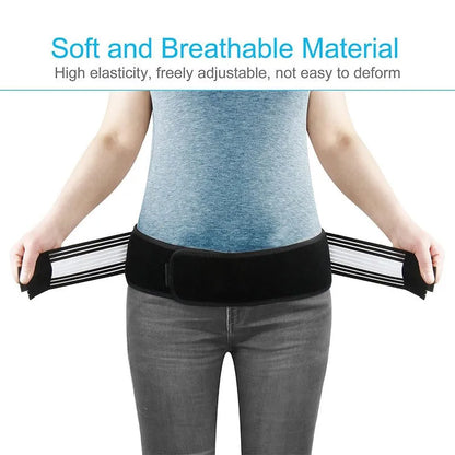 Sacroiliac SI Joint Hip Belt Lower Back Support-Hip Braces for Hip Pain Pelvic Support Belt Sciatica Pelvis Lumbar Pain Relief - Bodily Fitness