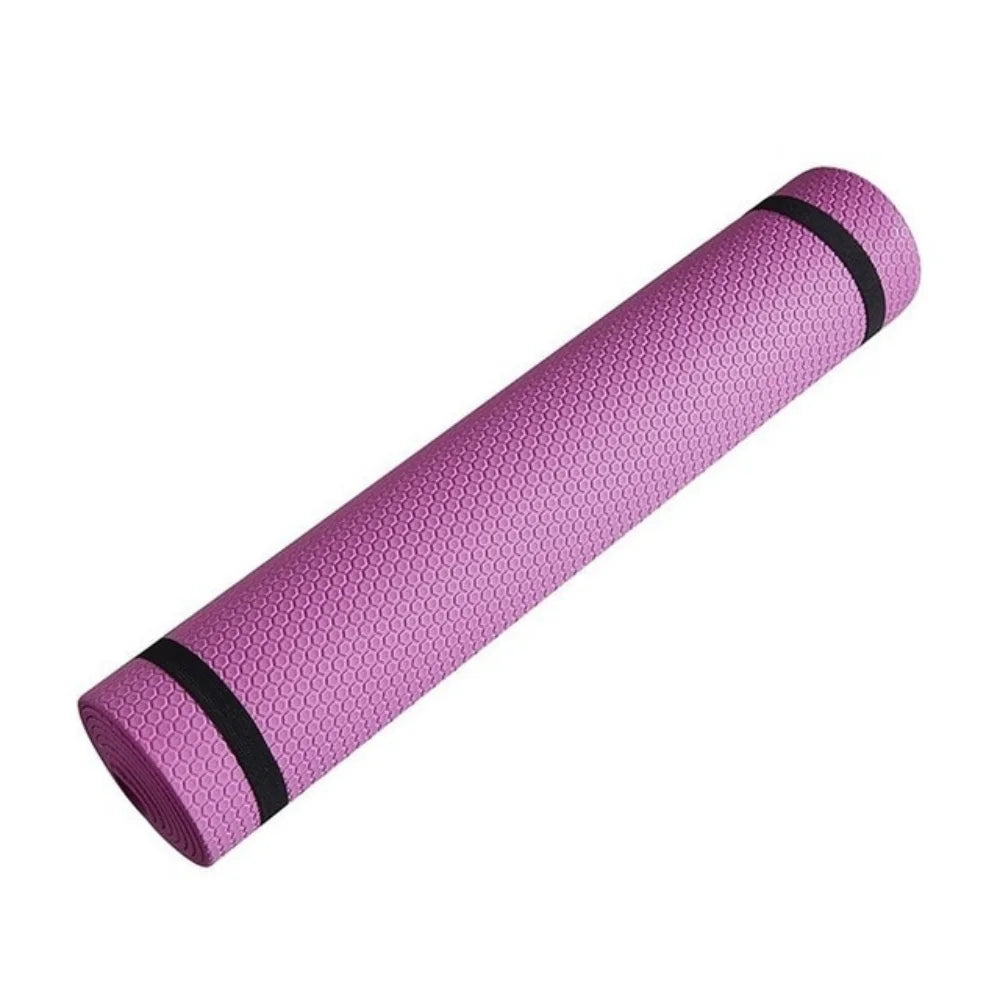 Yoga Mat Anti-skid Sports Fitness Mat 3MM-6MM Thick EVA Comfort Foam yoga matt for Exercise Yoga and Pilates Gymnastics mat - Bodily Fitness