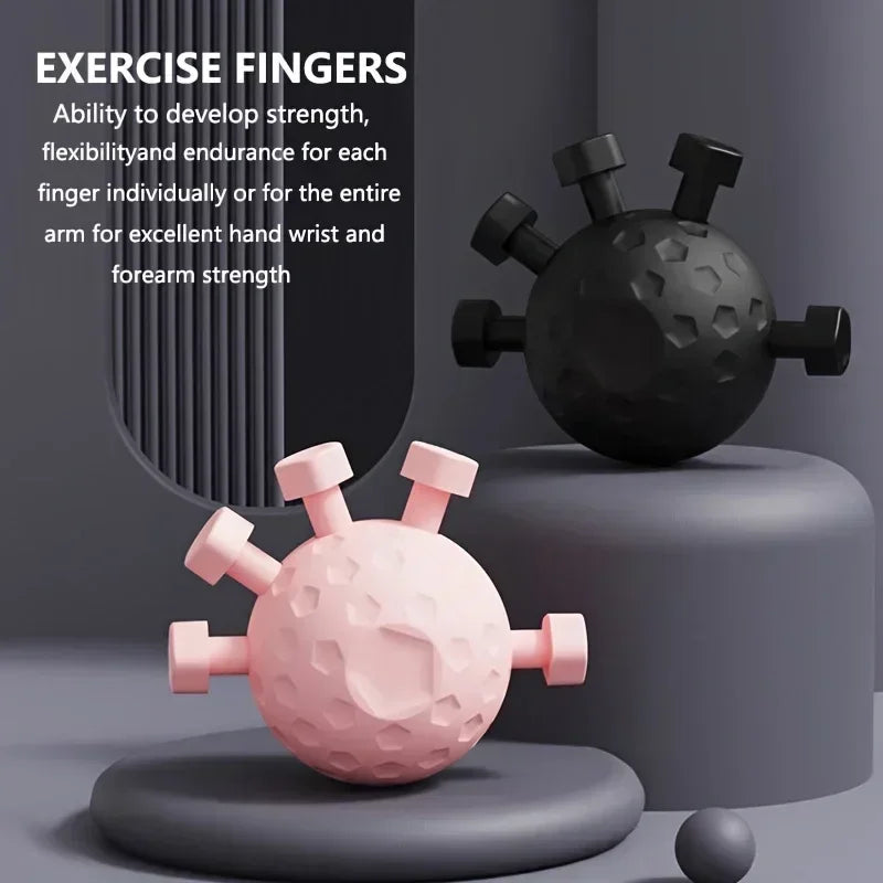 Finger Strengthener Hand Gripper Exerciser Trainer Climbing Rock Finger Exerciser - Bodily Fitness