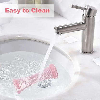 Foot Massager Massage Roller Yoga Massage Ball Plantar Fascia Roller Muscle Relaxation Care Plastic Manual Foot Massager Rollers