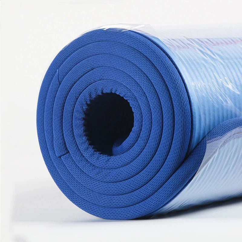 10mm Extra Thick Yoga Mats for Beginners anti-slip Exercise Mats for GYM Fitness Pilates Meditation Pads Home gym Workout Mats - Bodily Fitness