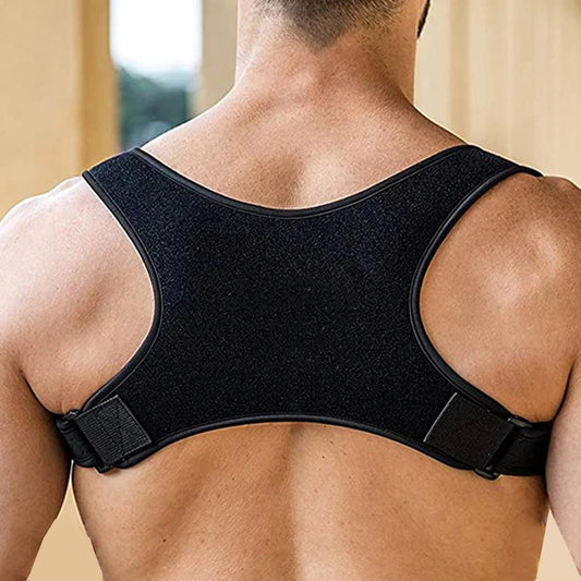 Adjustable Posture Corrector Back Brace Shoulder Support Corrector Prevention Humpback Back Health Care - Bodily Fitness