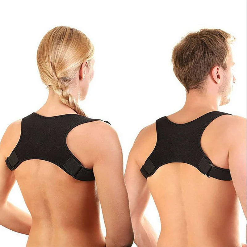Adjustable Posture Corrector Back Brace Shoulder Support Corrector Prevention Humpback Back Health Care - Bodily Fitness
