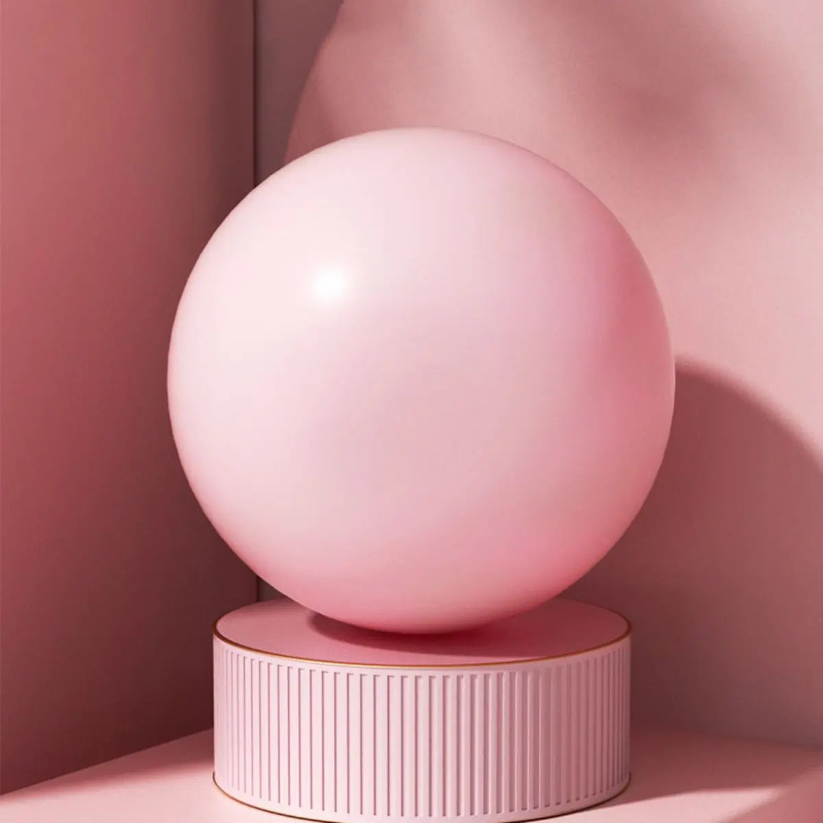 Pilates Ball 9.84-inch Compact Exercise Ball Yoga Bar Core Training Stability Ball (Includes Ball Only; Pump Not Included) - Bodily Fitness