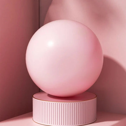 Pilates Ball 9.84-inch Compact Exercise Ball Yoga Bar Core Training Stability Ball (Includes Ball Only; Pump Not Included) - Bodily Fitness