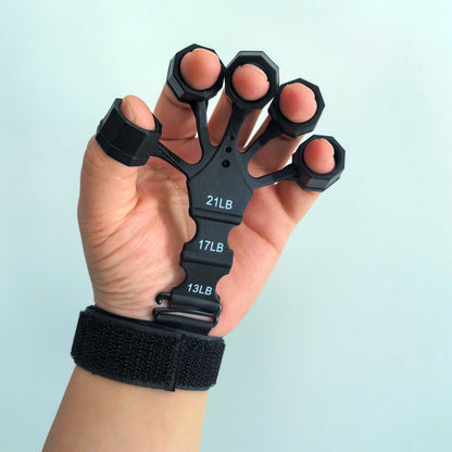 Finger Gripper Finger Exerciser Guitar Finger Exerciser  Recovery Physical Tools Hand Strengthener For Patient