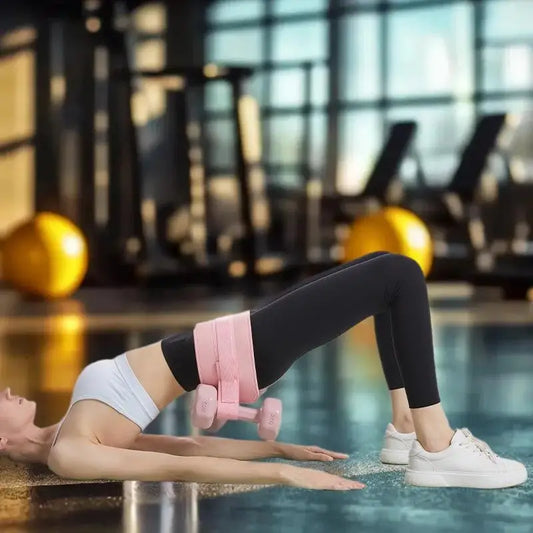 1PC Dumbbell Exercise Belt for Intensive Glute Bridge and Hip Thrust Workouts - Bodily Fitness