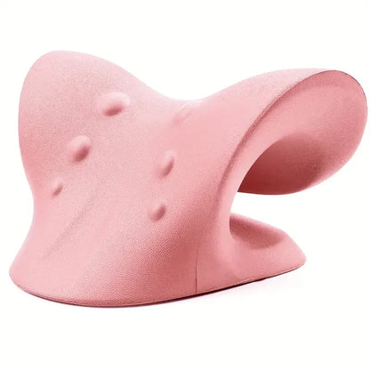 Neck Shoulder Stretcher Relaxer Cervical Spine Stretch Muscle Relaxation Traction Device Massage Pillow Correction Chiropractic - Bodily Fitness
