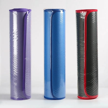 10mm Extra Thick Yoga Mats for Beginners anti-slip Exercise Mats for GYM Fitness Pilates Meditation Pads Home gym Workout Mats - Bodily Fitness