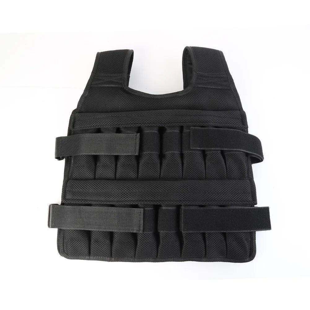 3/20/15/35/50kg Weighted Vest Adjustable Weighted Exercise Vest Workout Equipment for Running Training Workout Jogging Walking - Bodily Fitness