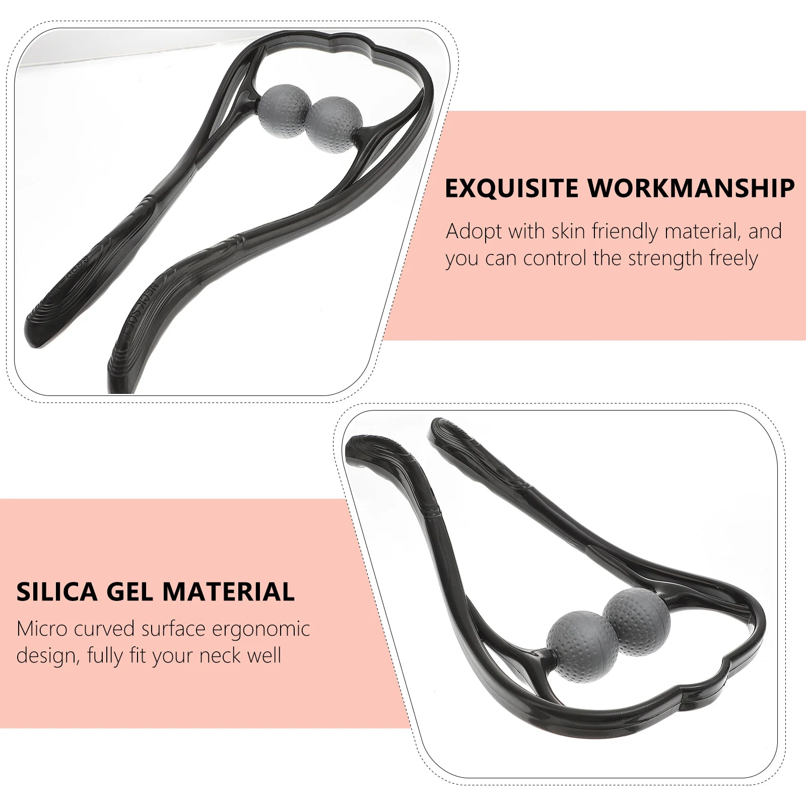 Professional Neck Massage Device Lightweight Compact Size Easy to Carry Effective for Neck and Shoulder Relaxation Tool - Bodily Fitness