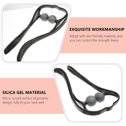 Professional Neck Massage Device Lightweight Compact Size Easy to Carry Effective for Neck and Shoulder Relaxation Tool - Bodily Fitness