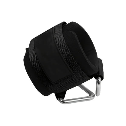 1 Pc Wrist Cuffs for Cable Machine, Adjustable Neoprene Padding, One Size Fit All, Fitness Wrist Straps for Men Women - Bodily Fitness