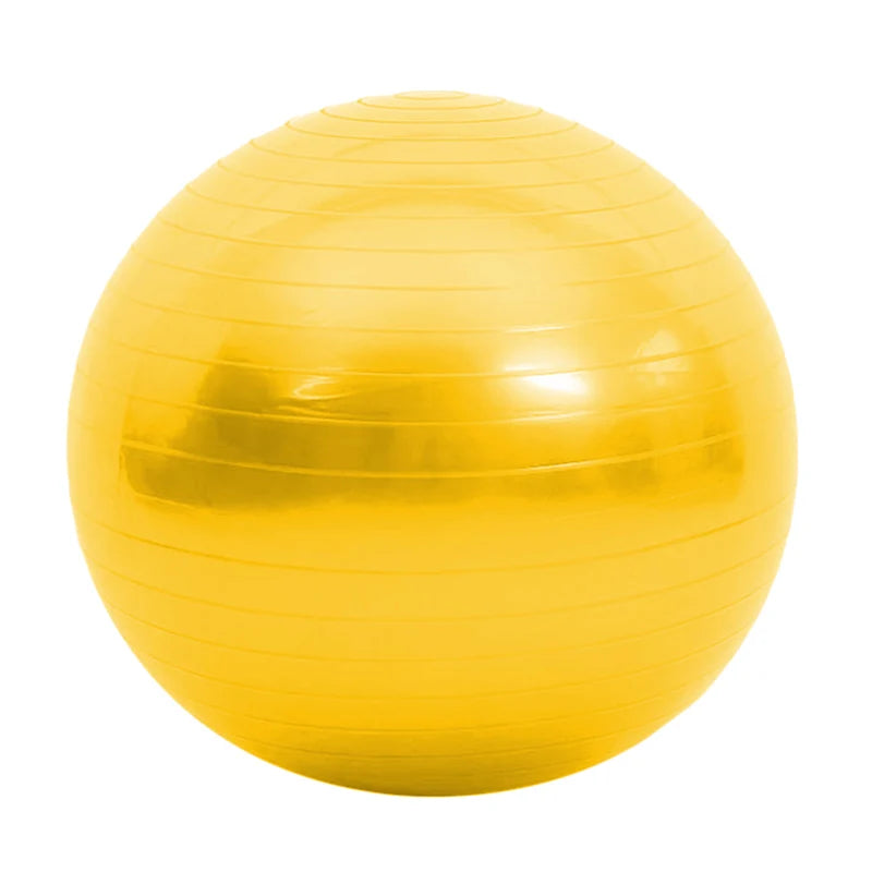 45/25cm Yoga Ball Gym Fitness Balls Sports Pilates Birthing Fitball Exercise Training Workout Massage Ball Pump Can Be Selected - Bodily Fitness