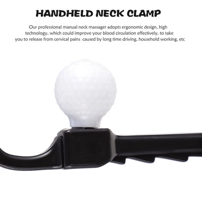 Professional Neck Massage Device Lightweight Compact Size Easy to Carry Effective for Neck and Shoulder Relaxation Tool - Bodily Fitness