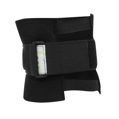1pc Back Pain Knee Brace Knee Acupressure Sciatic Nerve Pad Magnetic Therapy Stone Relieve Tension Sciatic Nerve Knee Pad - Bodily Fitness