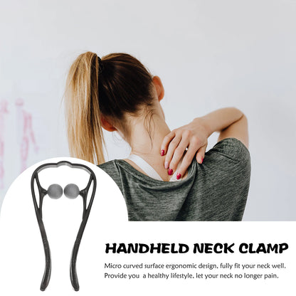 Professional Neck Massage Device Lightweight Compact Size Easy to Carry Effective for Neck and Shoulder Relaxation Tool - Bodily Fitness