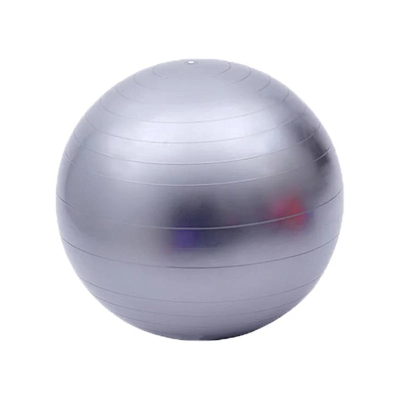 45/25cm Yoga Ball Gym Fitness Balls Sports Pilates Birthing Fitball Exercise Training Workout Massage Ball Pump Can Be Selected - Bodily Fitness