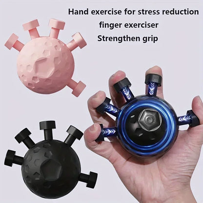 Finger Strengthener Hand Gripper Exerciser Trainer Climbing Rock Finger Exerciser - Bodily Fitness