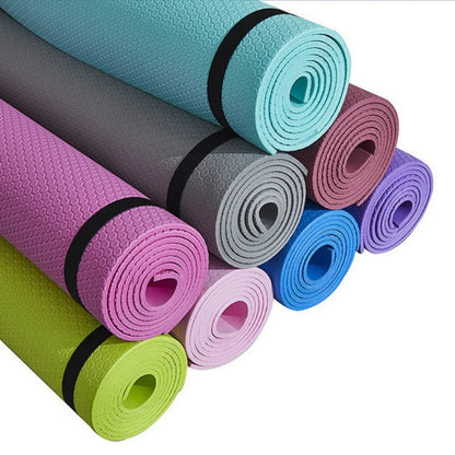 Yoga Mat Anti-skid Sports Fitness Mat 3MM-6MM Thick EVA Comfort Foam yoga matt for Exercise Yoga and Pilates Gymnastics mat - Bodily Fitness