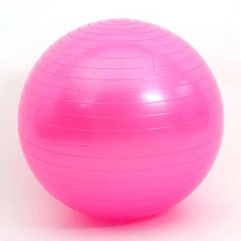 45/25cm Yoga Ball Gym Fitness Balls Sports Pilates Birthing Fitball Exercise Training Workout Massage Ball Pump Can Be Selected - Bodily Fitness