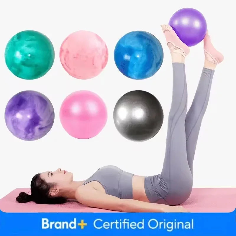 25cm Yoga Ball Exercise Gymnastic Fitness Pilates Ball Balance Exercise Gym Fitness Yoga Core Ball Indoor Training Equipment - Bodily Fitness