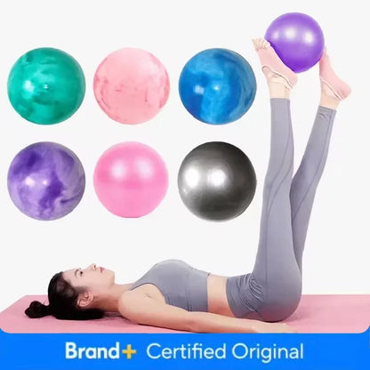 25cm Yoga Ball Exercise Gymnastic Fitness Pilates Ball Balance Exercise Gym Fitness Yoga Core Ball Indoor Training Equipment - Bodily Fitness