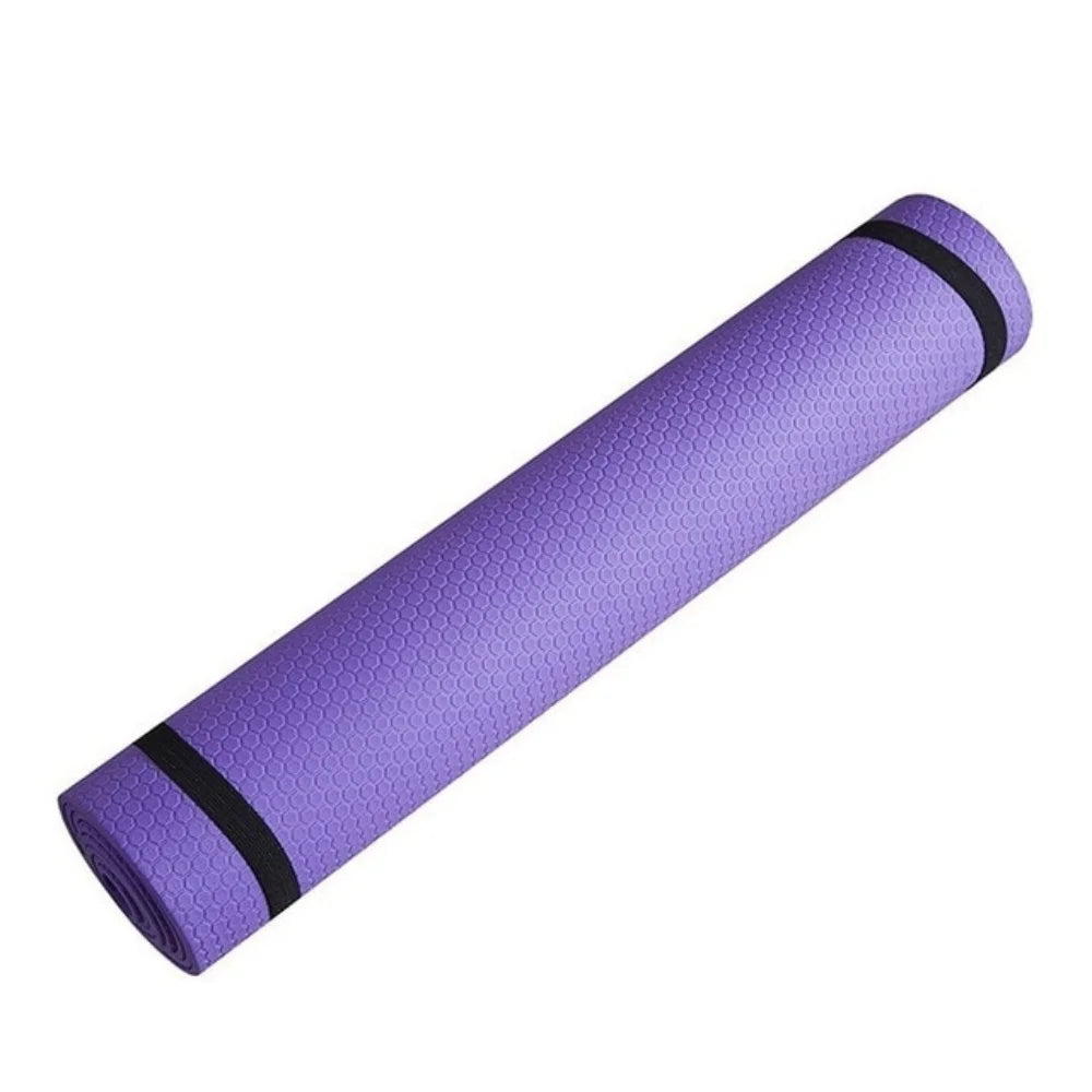 Yoga Mat Anti-skid Sports Fitness Mat 3MM-6MM Thick EVA Comfort Foam yoga matt for Exercise Yoga and Pilates Gymnastics mat - Bodily Fitness