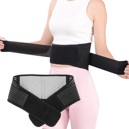 Back Support Belt Breathable Lower Back Brace Pain Relief Adjustable Self-Warming Comfort Lumbar Support Back Brace - Bodily Fitness
