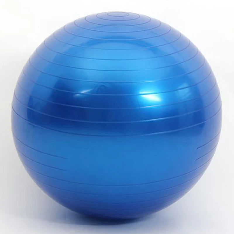 45/25cm Yoga Ball Gym Fitness Balls Sports Pilates Birthing Fitball Exercise Training Workout Massage Ball Pump Can Be Selected - Bodily Fitness