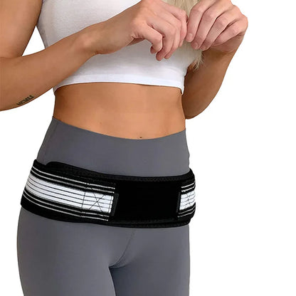 Sacroiliac SI Joint Hip Belt Lower Back Support-Hip Braces for Hip Pain Pelvic Support Belt Sciatica Pelvis Lumbar Pain Relief - Bodily Fitness