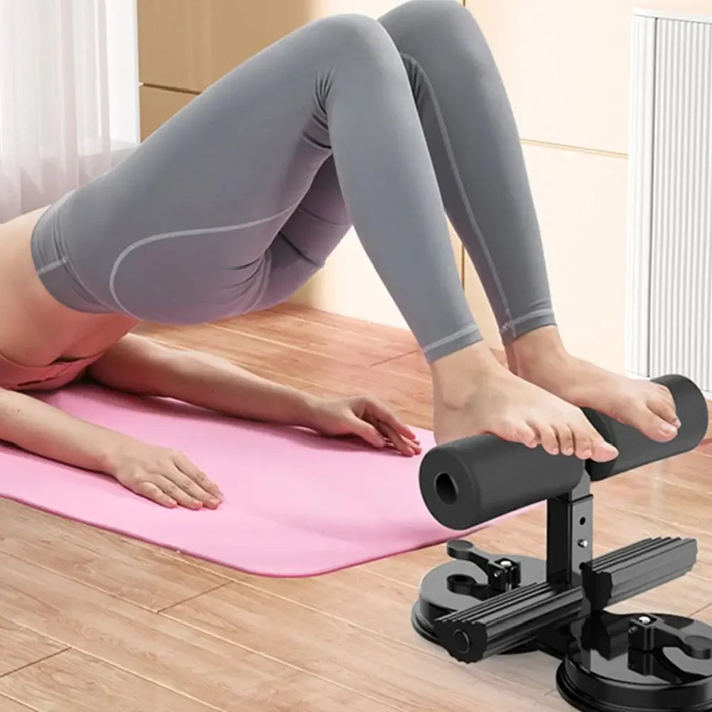 Sit-up Aids Home Indoor Suction Cup Fixed Fitness Equipment Curls Abdominal Muscles Strength Strength Training Rope Ab Machine - Bodily Fitness