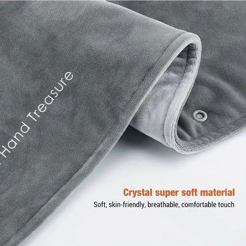 New Graphene Quick Heating Warming Pad with Adjustable Temperature and Timing USB Power Supply Office and Home Warming Handbags - Bodily Fitness