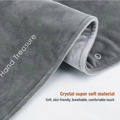 New Graphene Quick Heating Warming Pad with Adjustable Temperature and Timing USB Power Supply Office and Home Warming Handbags - Bodily Fitness