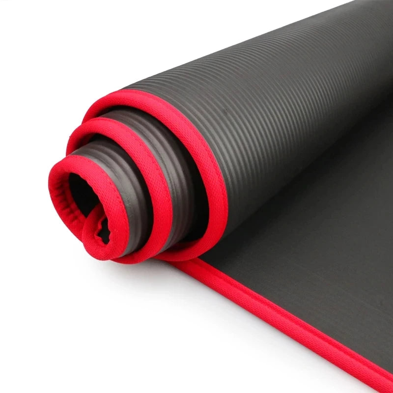 10mm Extra Thick Yoga Mats for Beginners anti-slip Exercise Mats for GYM Fitness Pilates Meditation Pads Home gym Workout Mats - Bodily Fitness
