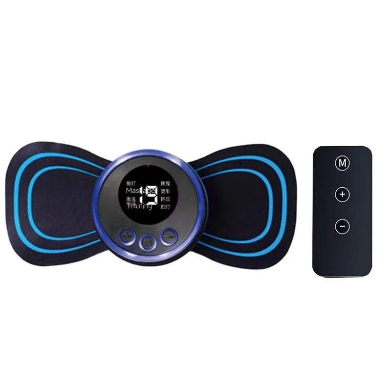 Electric Foot Massager Pad Muscle Massage Relaxation Trainer For Massage Fitness Outdoor Sport Home Family Relax - Bodily Fitness