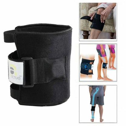 1pc Back Pain Knee Brace Knee Acupressure Sciatic Nerve Pad Magnetic Therapy Stone Relieve Tension Sciatic Nerve Knee Pad - Bodily Fitness