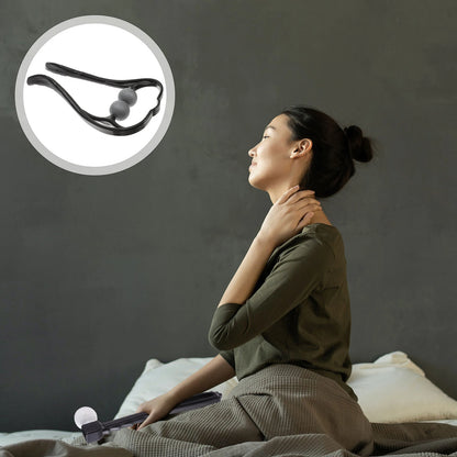 Professional Neck Massage Device Lightweight Compact Size Easy to Carry Effective for Neck and Shoulder Relaxation Tool - Bodily Fitness