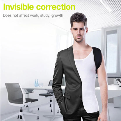 Adjustable Posture Corrector Back Brace Shoulder Support Corrector Prevention Humpback Back Health Care - Bodily Fitness