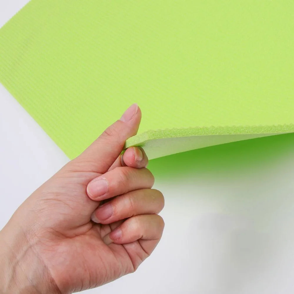 Yoga Mat Anti-skid Sports Fitness Mat 3MM-6MM Thick EVA Comfort Foam yoga matt for Exercise Yoga and Pilates Gymnastics mat - Bodily Fitness