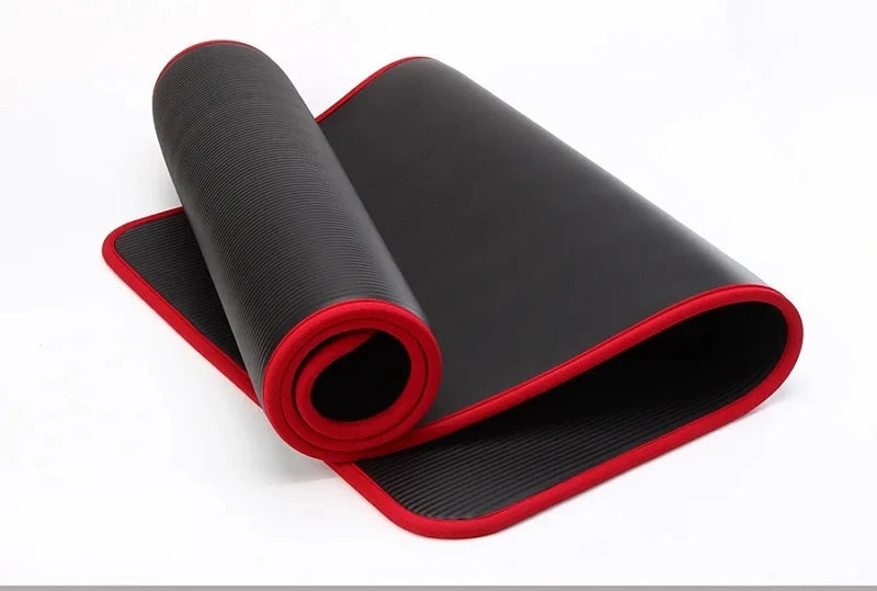 10mm Extra Thick Yoga Mats for Beginners anti-slip Exercise Mats for GYM Fitness Pilates Meditation Pads Home gym Workout Mats - Bodily Fitness