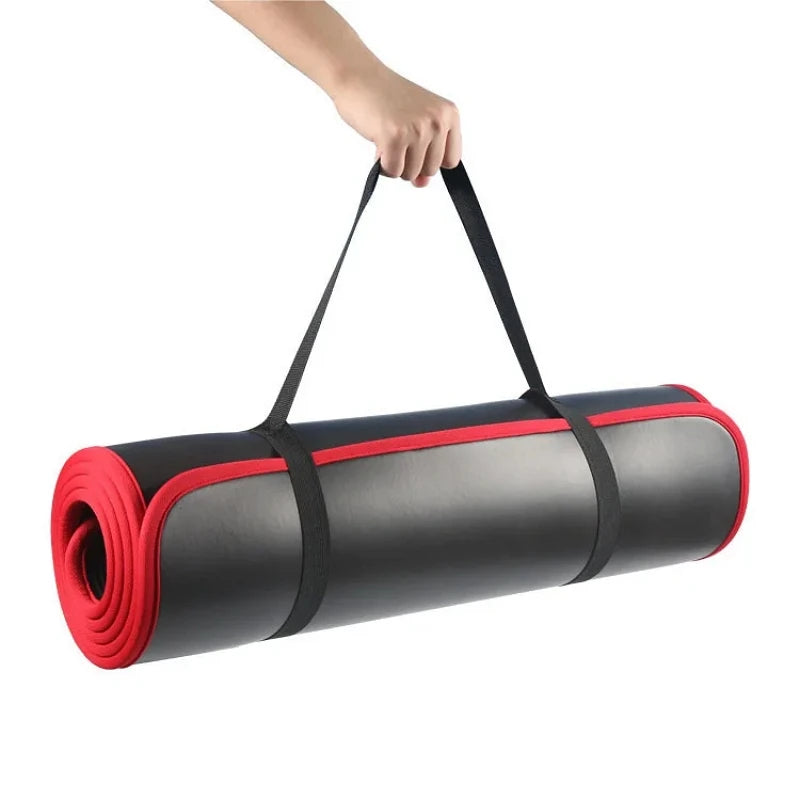 10mm Extra Thick Yoga Mats for Beginners anti-slip Exercise Mats for GYM Fitness Pilates Meditation Pads Home gym Workout Mats - Bodily Fitness
