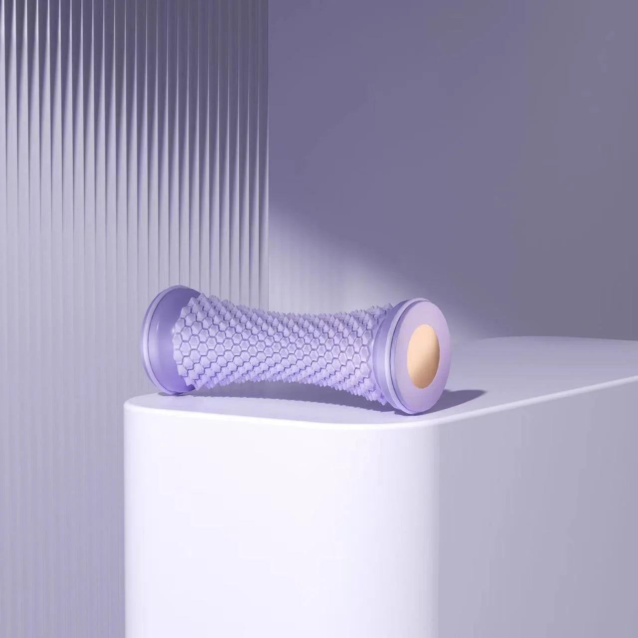 Foot Massager Massage Roller Yoga Massage Ball Plantar Fascia Roller Muscle Relaxation Care Plastic Manual Foot Massager Rollers