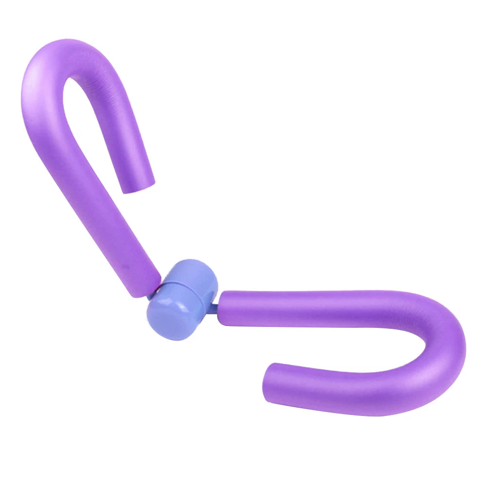Purple thigh toner fitness equipment for home strength training