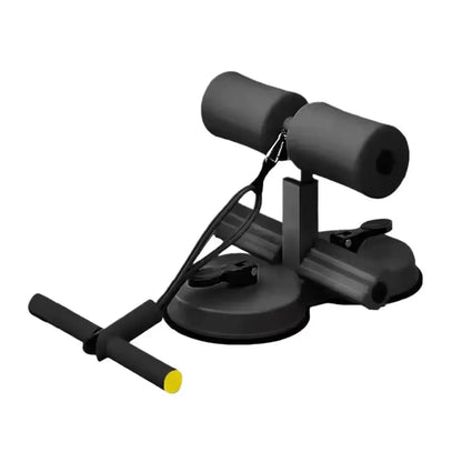 Sit-up Aids Home Indoor Suction Cup Fixed Fitness Equipment Curls Abdominal Muscles Strength Strength Training Rope Ab Machine - Bodily Fitness