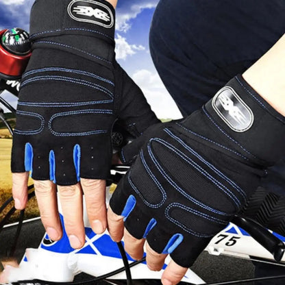 Gym Gloves for Men Women Fitness Weight Lifting Wristband Gloves Body Building Training Sports Exercise Cycling Glove Shockproof - Bodily Fitness