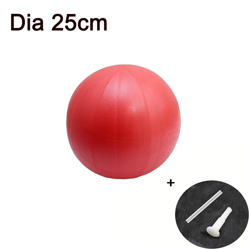 45/25cm Yoga Ball Gym Fitness Balls Sports Pilates Birthing Fitball Exercise Training Workout Massage Ball Pump Can Be Selected - Bodily Fitness