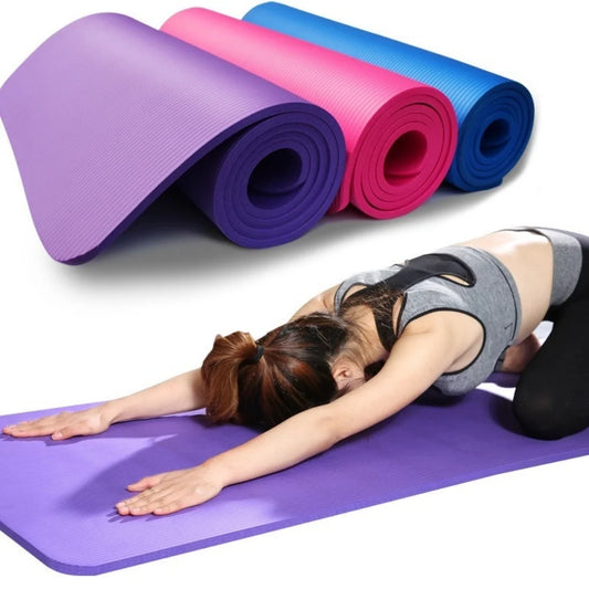 Yoga Mat Anti-skid Sports Fitness Mat 3MM-6MM Thick EVA Comfort Foam yoga matt for Exercise Yoga and Pilates Gymnastics mat - Bodily Fitness